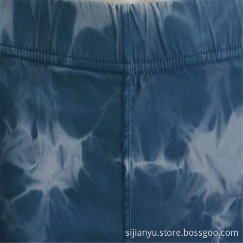 70% rayonne 25% nylon 5% élasthanne Jeans longs d&#39;extérieur décontractés